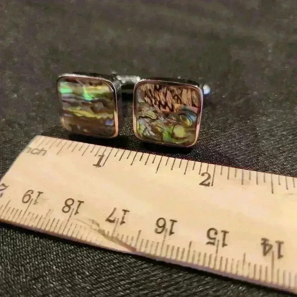 Mother of Pearl Cufflinks